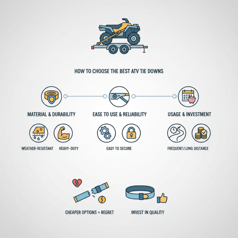 How to Choose the Best ATV Tie Downs for Your Vehicle?