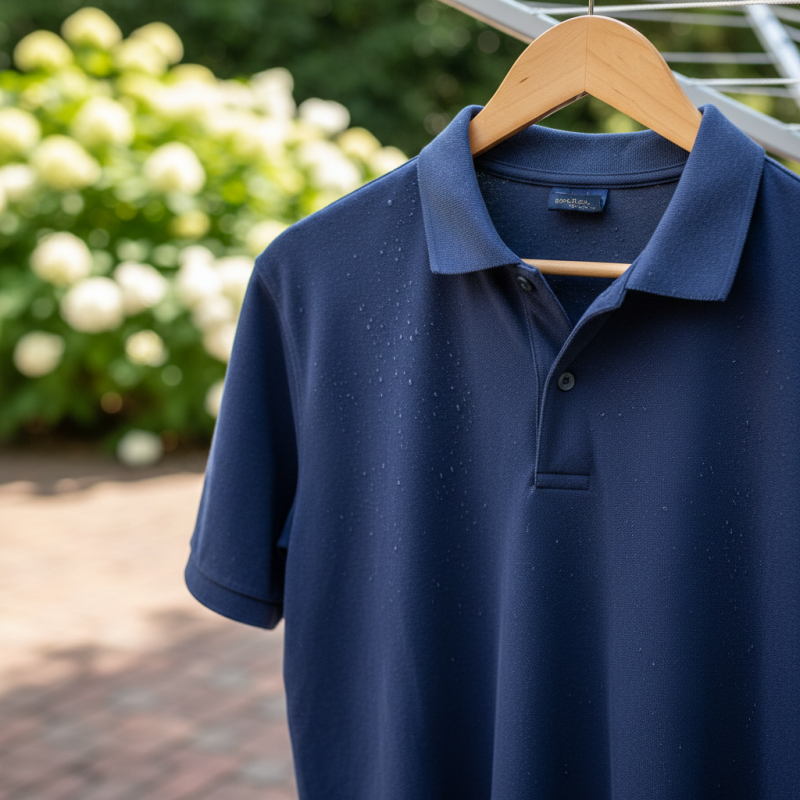 Cotton Polo T Shirt Care Tips for Long Lasting Wear?