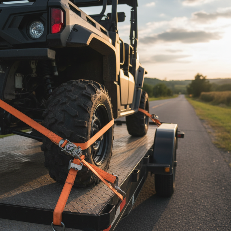 Why You Need ATV Tie Downs for Safe Transport?