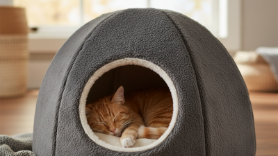 Закрытые лежаки для кошек как выбрать идеальный вариант?