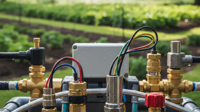 2026 Best Solenoid Valve for Your Irrigation System Guide?