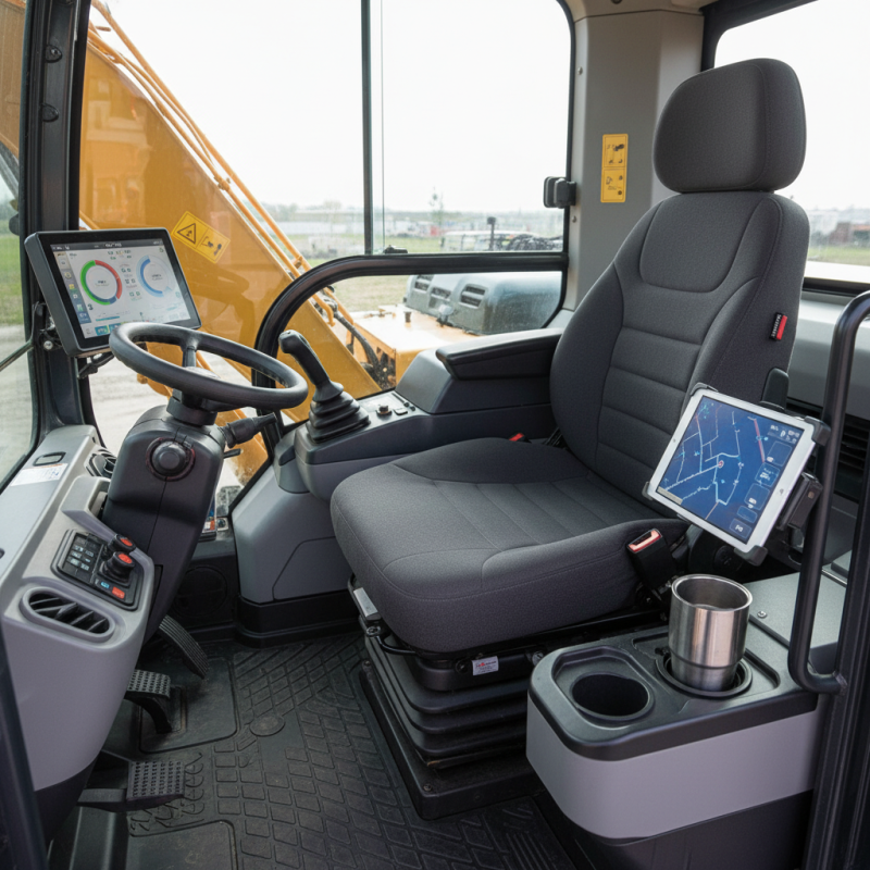 How to Choose the Best Excavator Interior Accessories?