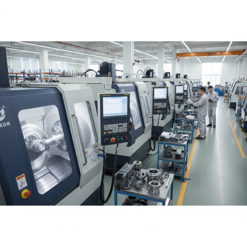 Top 10 CNC Turning Centers in China What to Know?