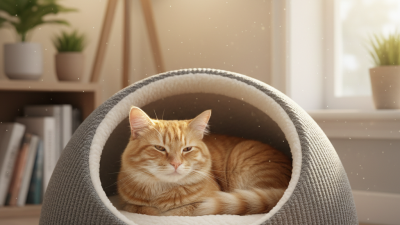 Почему закрытые лежаки для кошек лучше открыты?