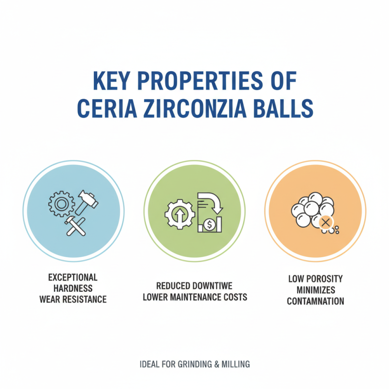 What are the Benefits of Ceria Zirconia Balls in Industry?