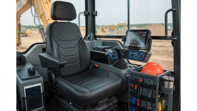 Top China Best Excavator Interior Accessories You Need to Know?