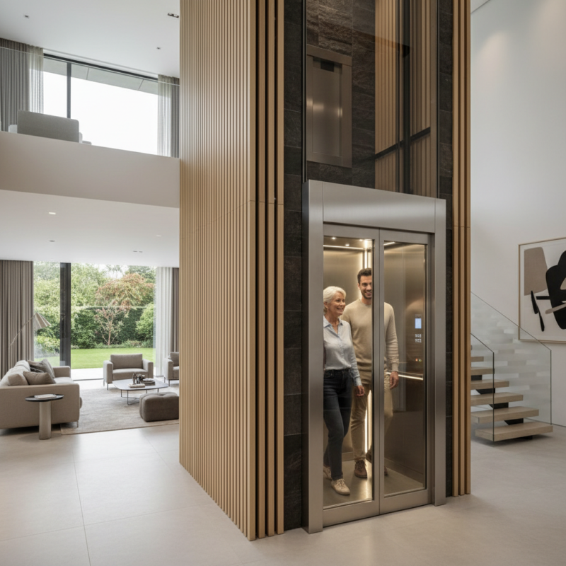 Home Elevator Benefits Installation Cost and Best Options?