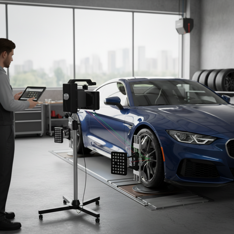 2026 How to Achieve Perfect 3D Wheel Alignment Every Time?