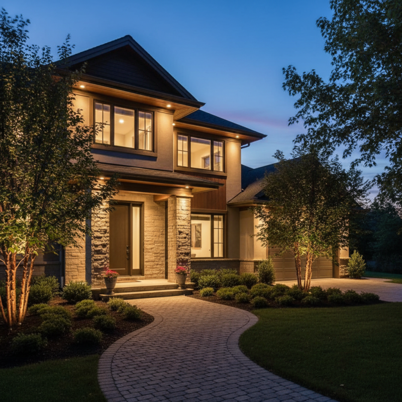 Why Choose Eave Lighting for Your Home Exterior?