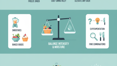 How to Use Freeze Dried Fruits in Your Recipes?