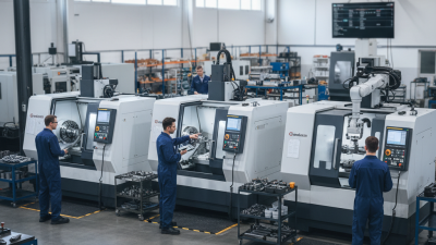 Top CNC Turning Centers to Consider for Your Workshop?