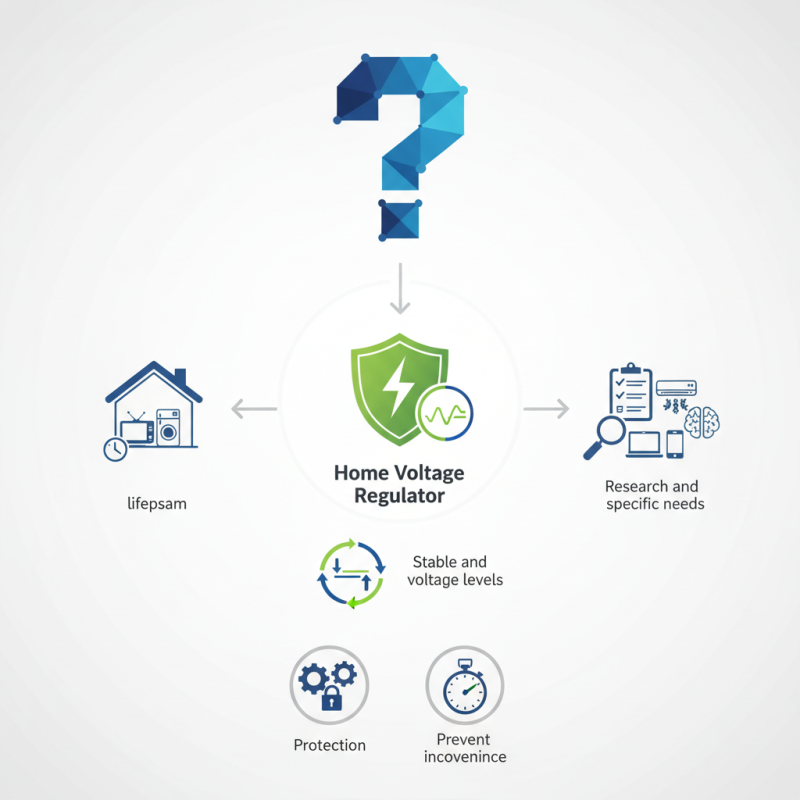 How to Choose the Right Home Voltage Regulator for Your Needs?