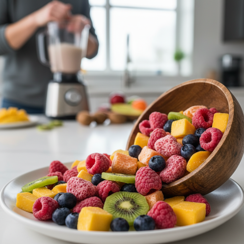 What Are the Benefits of Freeze Dried Fruits for Health?