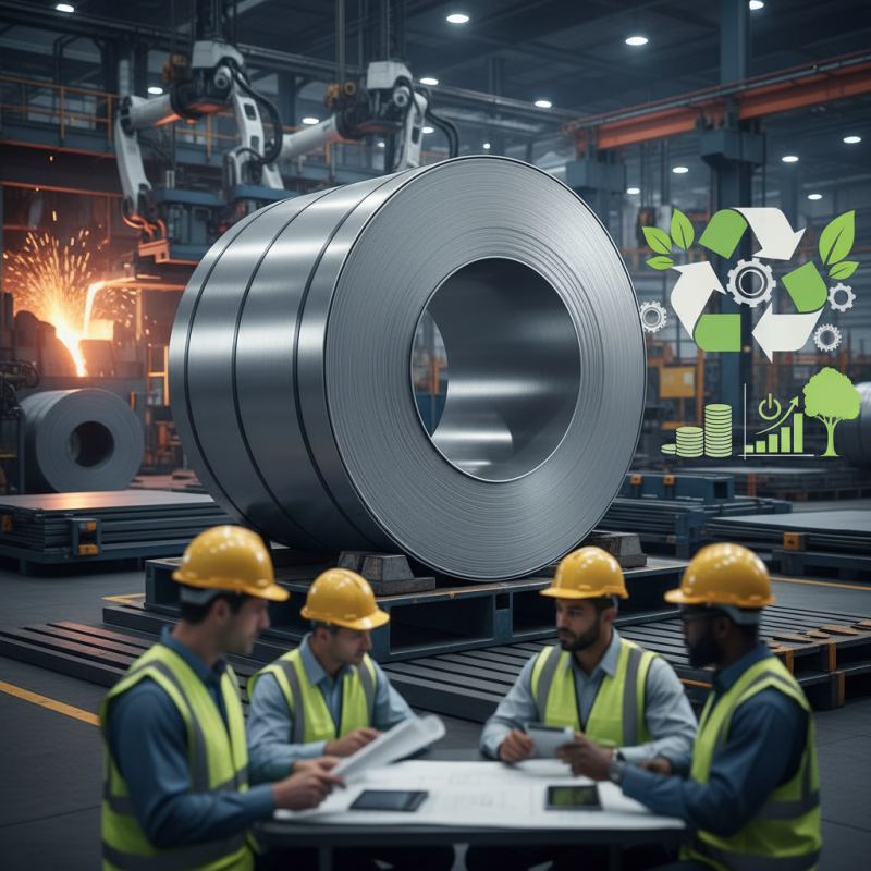 What is Cold Rolled Coil and Why is it Important?