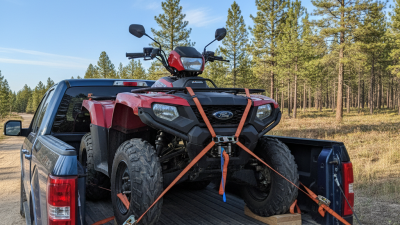 What Are ATV Tie Downs and How to Use Them Effectively?