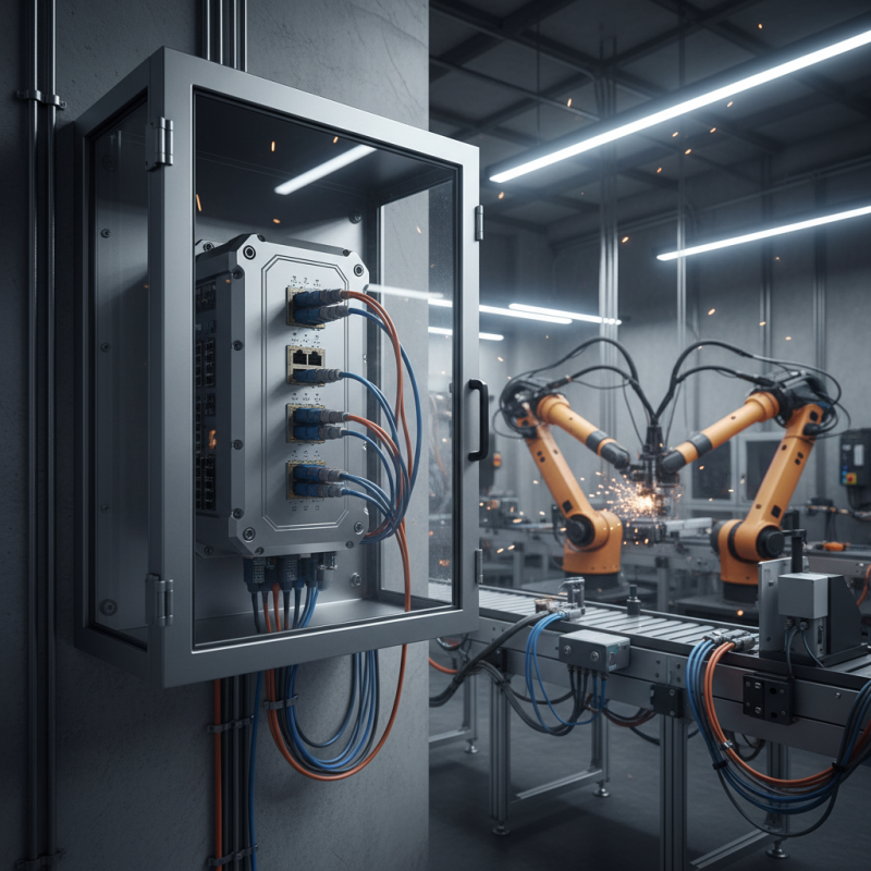 Why Choose an Industrial Network Switch for Your Business?