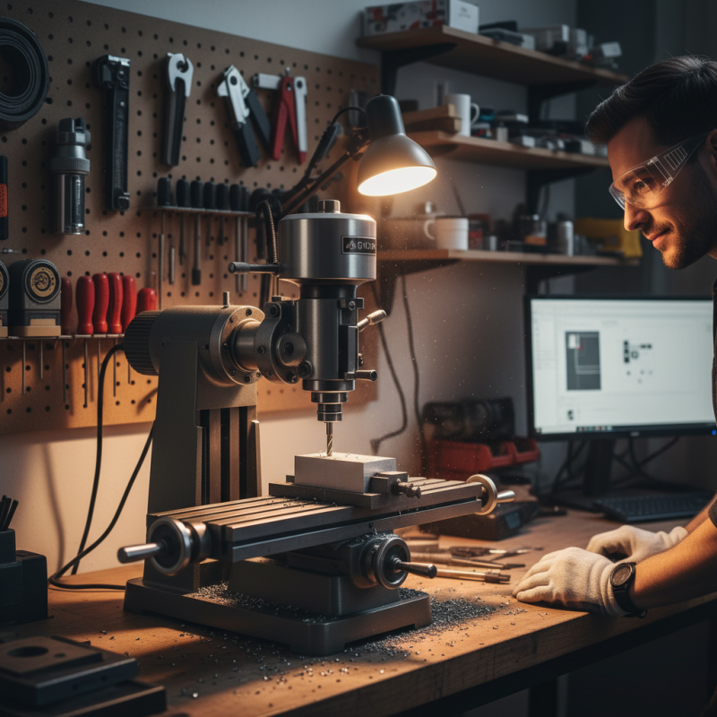 Best Bench Top Milling Machine in China for DIY Projects?