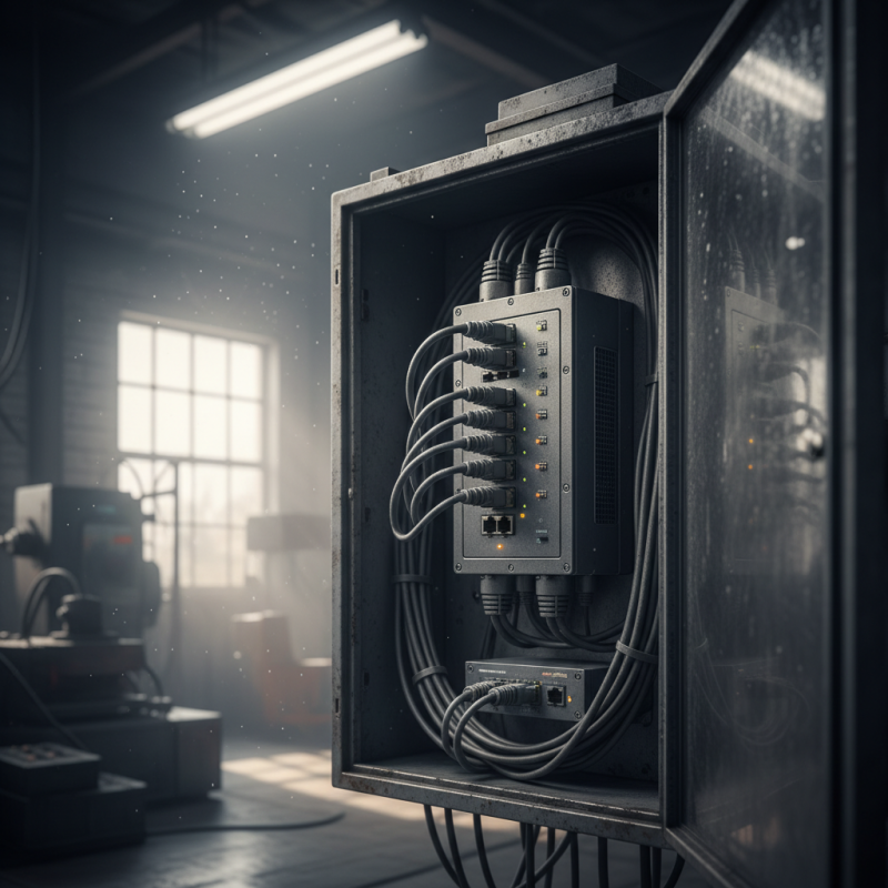 How to Choose the Right Industrial Network Switch for Your Needs?