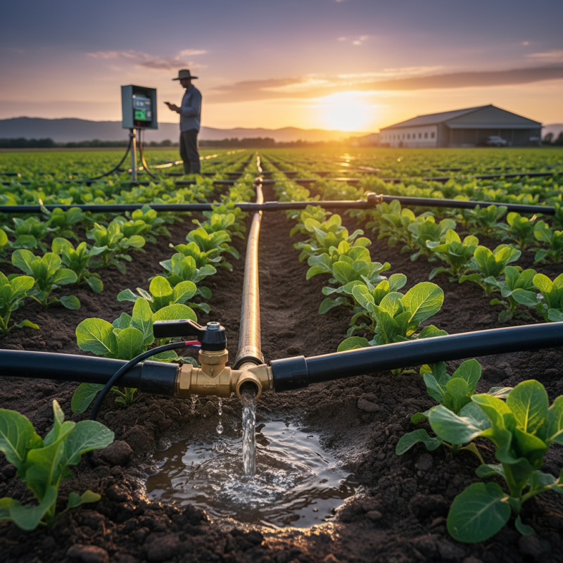 How Do Solenoid Valves Improve Irrigation Efficiency?