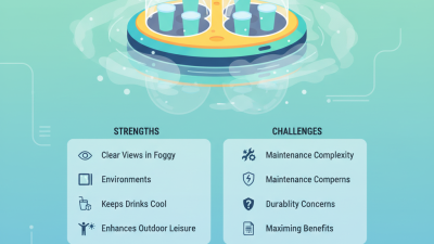 What is the Antifog Island Cooler and Why is it Popular in 2026?