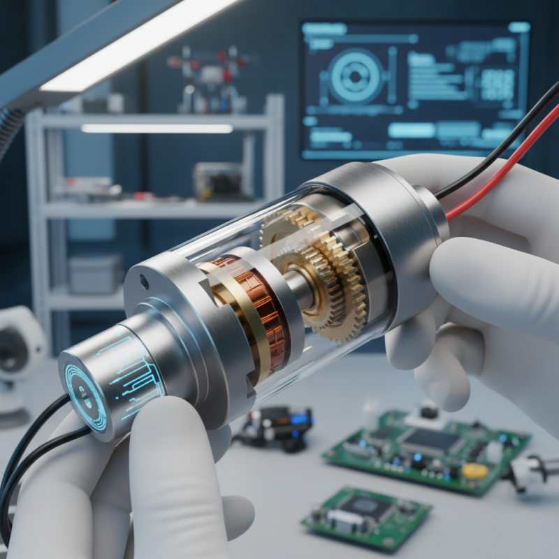 Top 5 Valve DC Gear Motor Options for Optimal Performance?