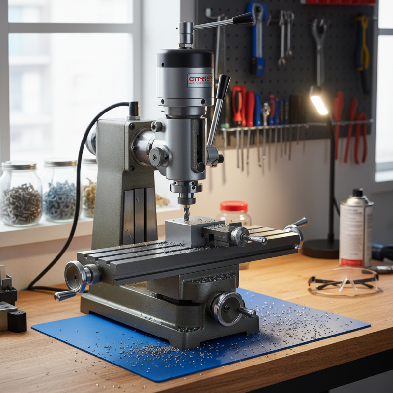 What is a Bench Top Milling Machine and How Does It Work?