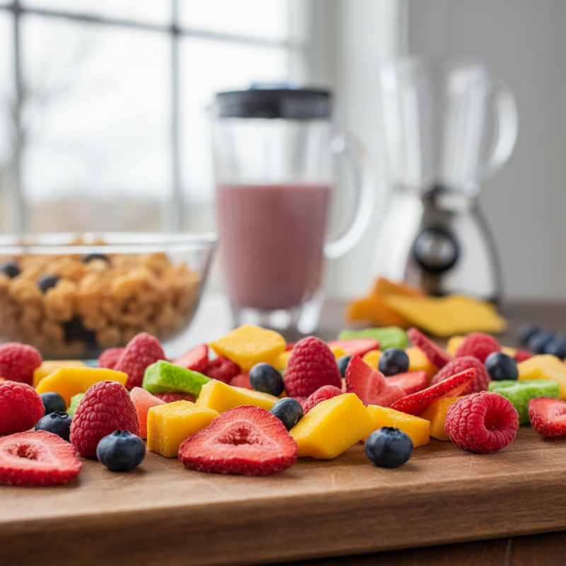 What is Freeze Dried Fruits and How Are They Made?