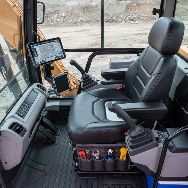 Top Excavator Interior Accessories You Should Consider?