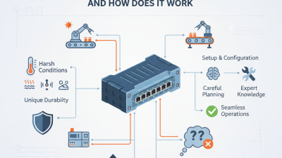 What is an Industrial Network Switch and How Does It Work?