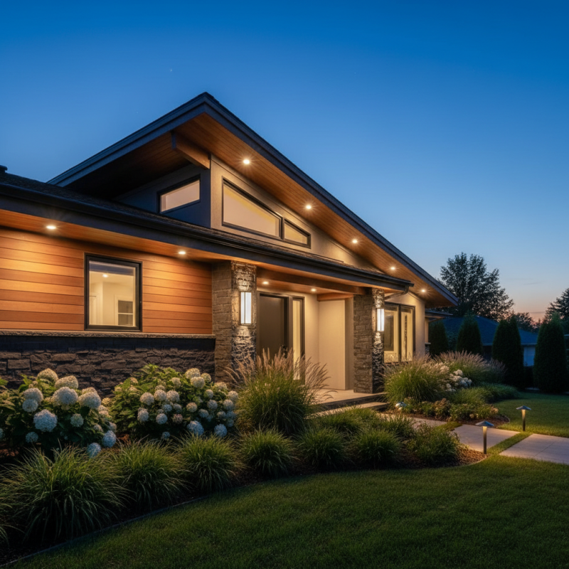 Top 10 Eave Lighting Ideas for Your Home How to Choose?