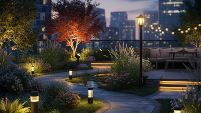 Top 10 City Power Garden Light Options for Your Outdoor Space?