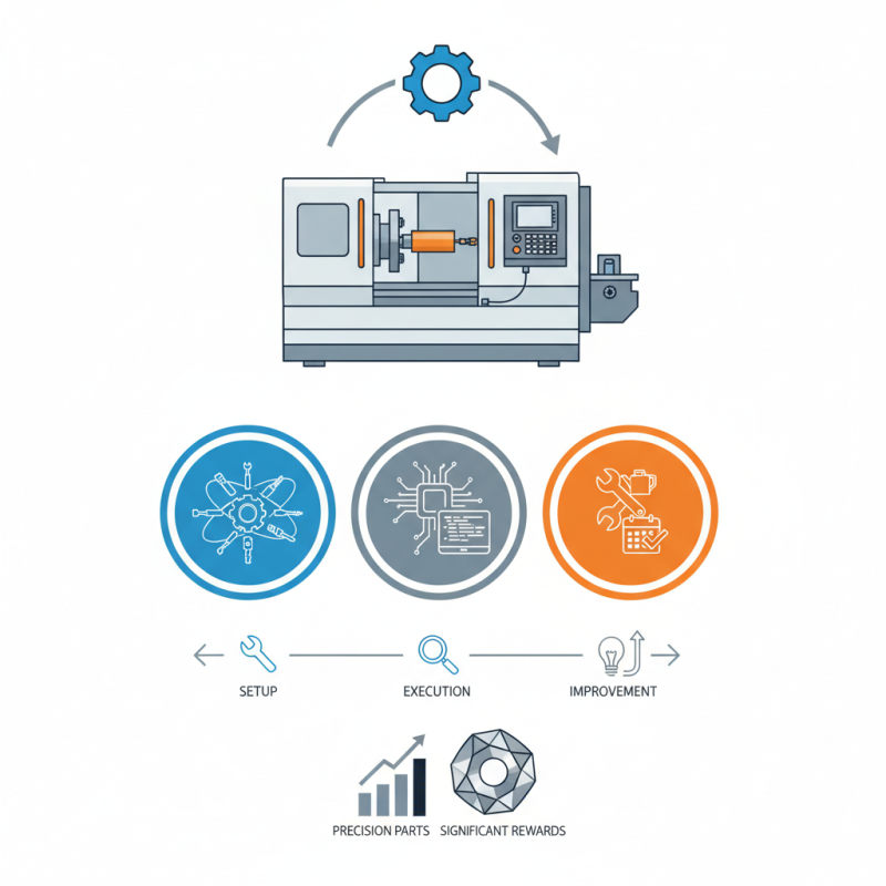 How to Use a CNC Turning Center Effectively for Precision Parts?