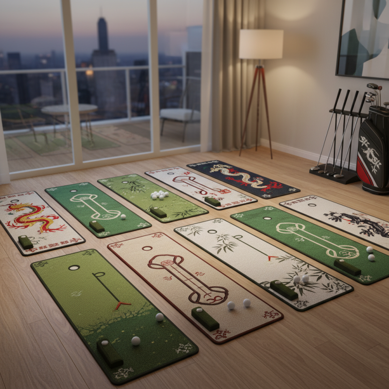 Top 10 Traditional Putting Mats in China for Golf Lovers?