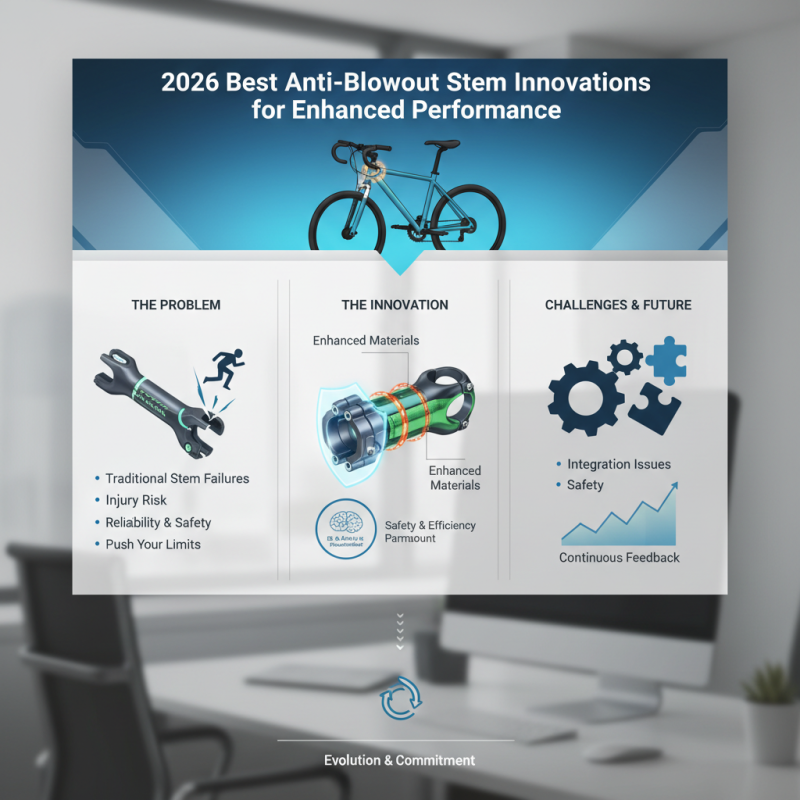 2026 Best Anti-Blowout Stem Innovations for Enhanced Performance?