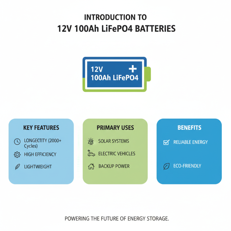 Top 10 Benefits of 12v100ah Lifepo4 Battery for Your Needs?