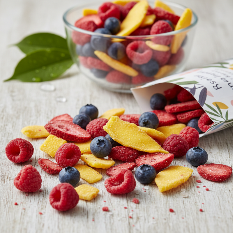 What is Freeze Dried Fruits and How Are They Made?