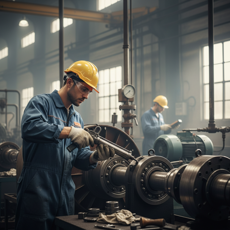 Essential Tips for Maintaining Rotating Machines?