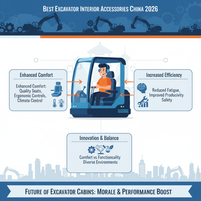Best Excavator Interior Accessories You Need in China 2026?