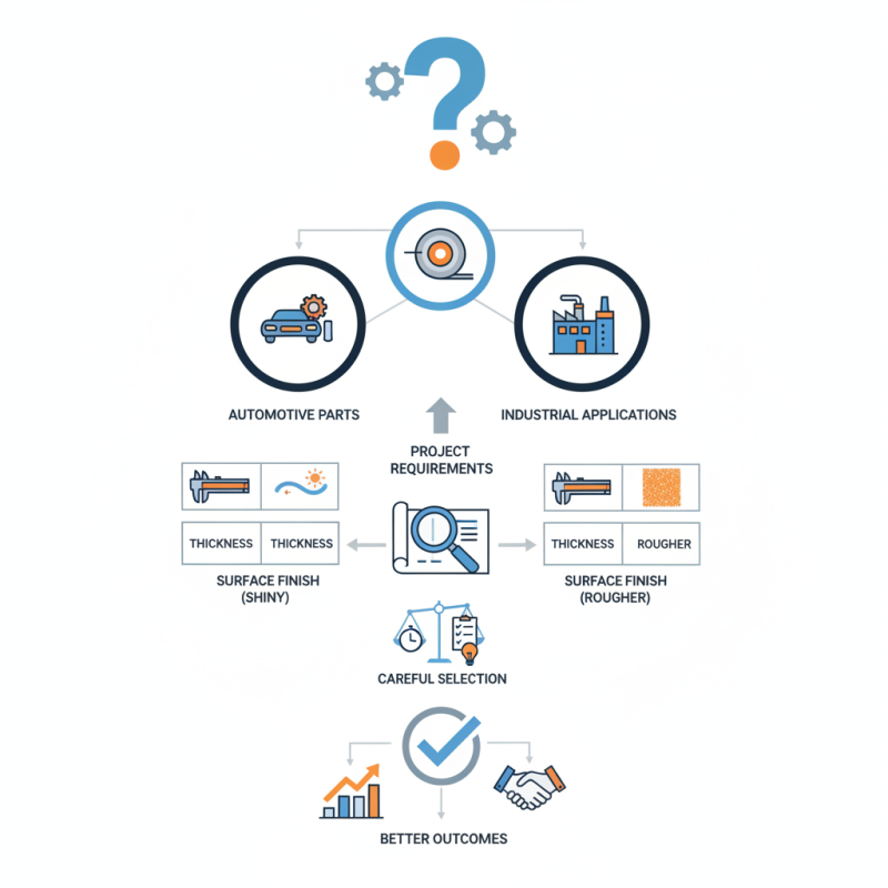 How to Choose the Right Cold Rolled Coil for Your Project?