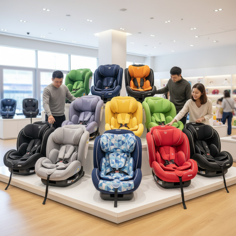 Top 10 Child Car Seats in China for Safety and Comfort?