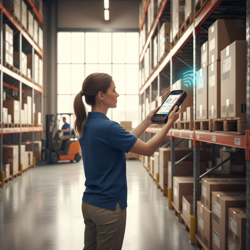 Top RFID Mobile Terminals for Efficient Inventory Management?