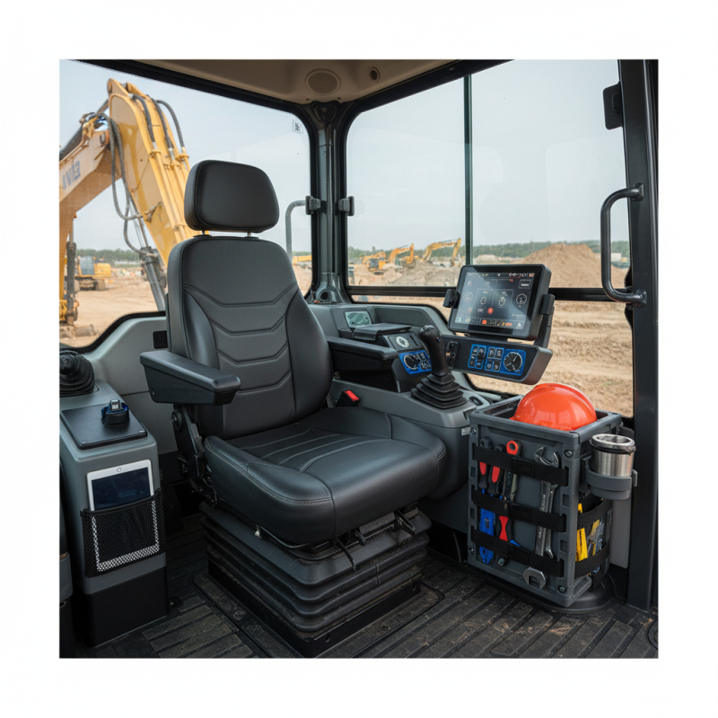 Top China Best Excavator Interior Accessories You Need to Know?