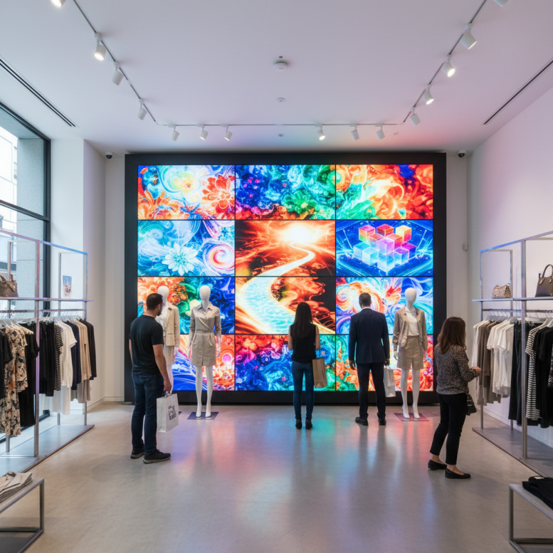 How to Use a Seg Wall Display for Effective Retail Marketing?