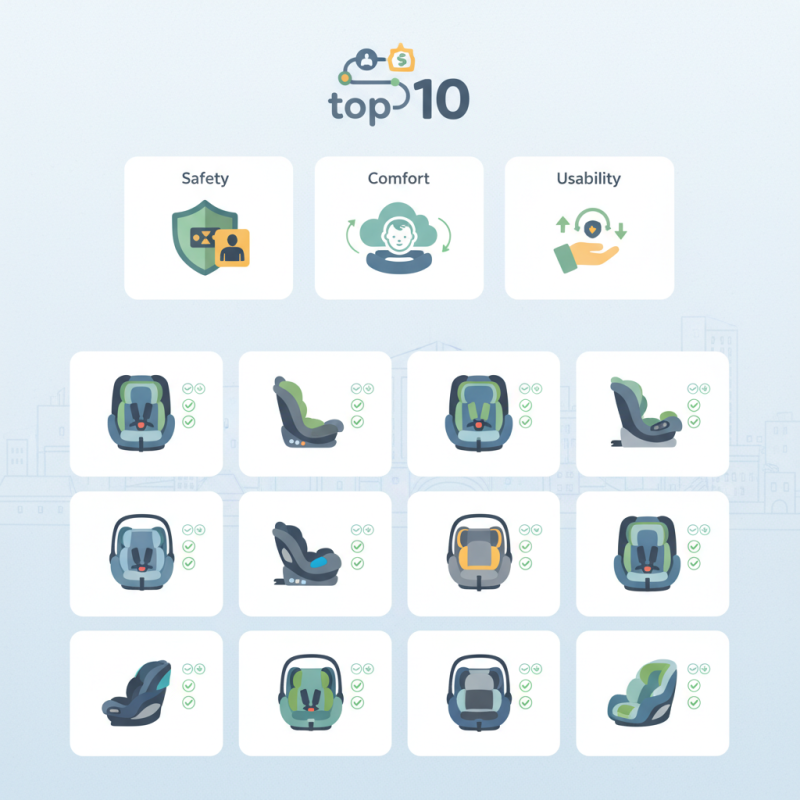 Top 10 Child Car Seats in China for Safety and Comfort?
