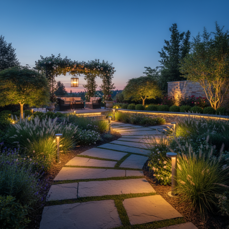 Best City Power Garden Light Options for Your Outdoor Space?