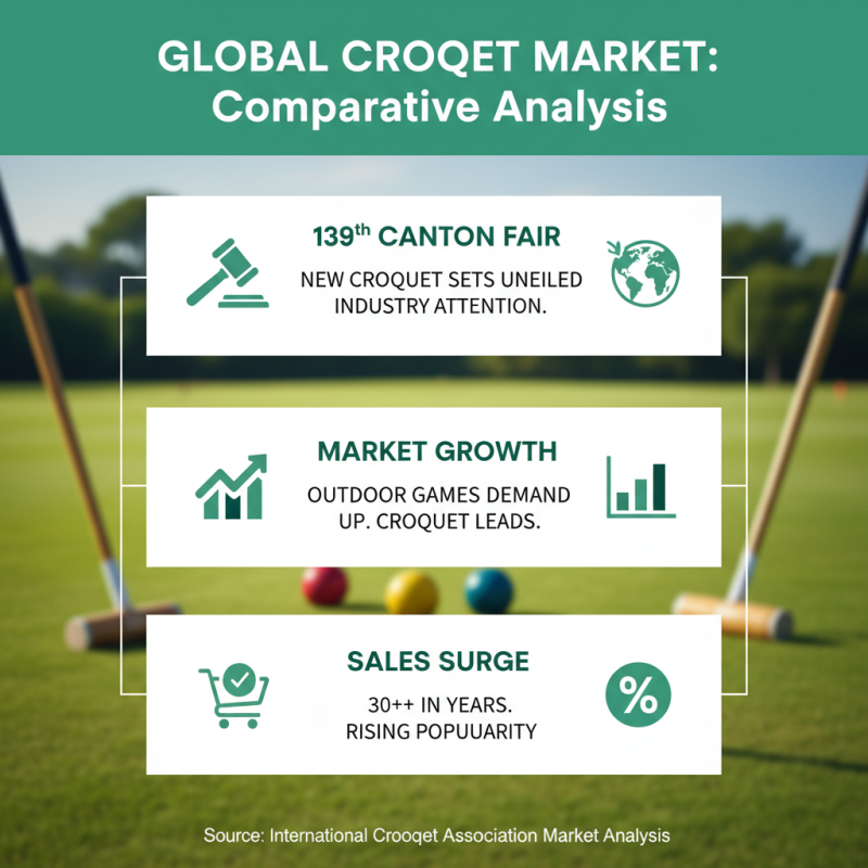 2026 Best Croquet Set at 139th Canton Fair Insights?