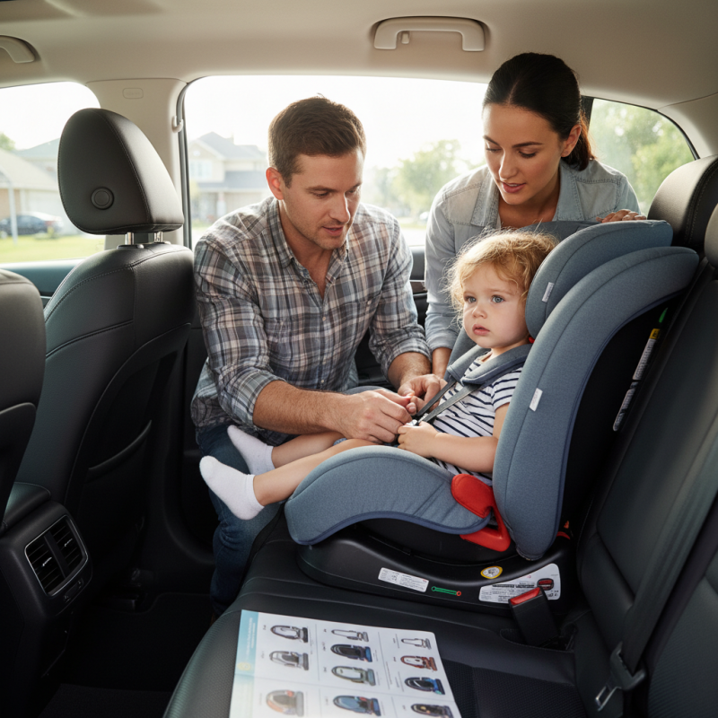 Essential Child Car Seat Tips for Safe Travel?