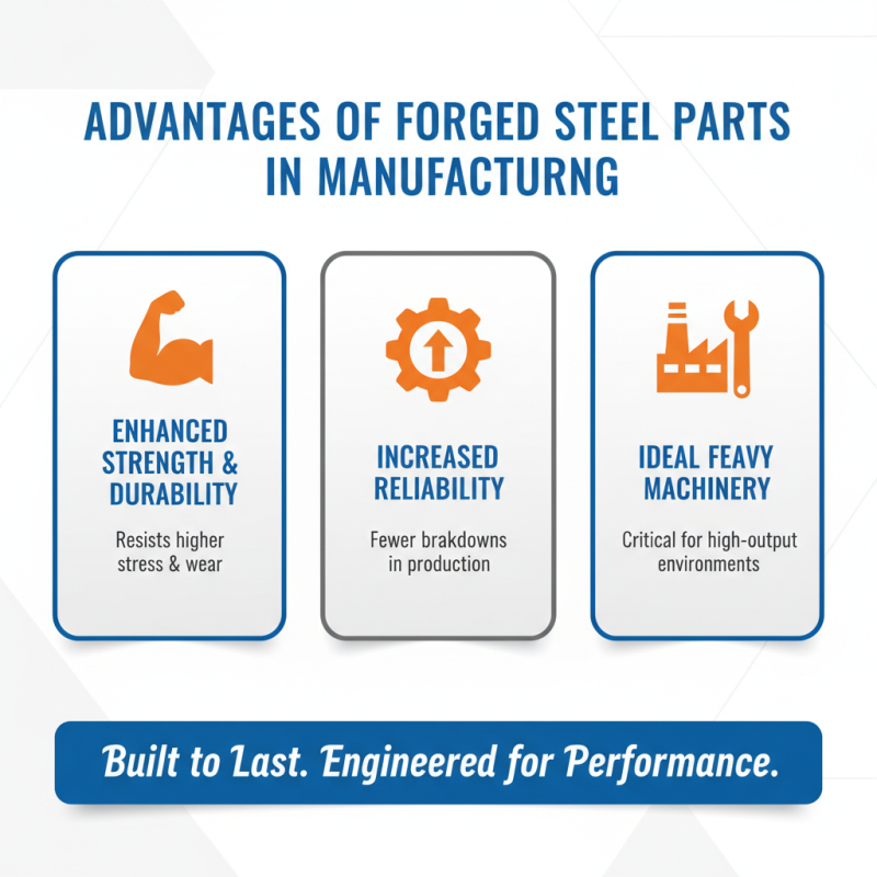 Top Benefits of Forged Steel Parts in Modern Manufacturing?