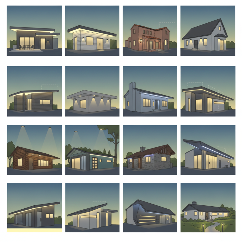 Top 10 Eave Lighting Ideas for Your Home Inspiration?