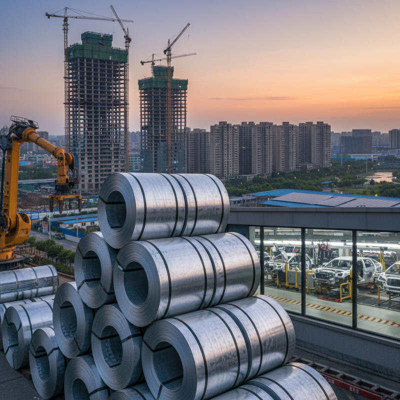 Top 10 Uses of Galvanized Coil in China Today?